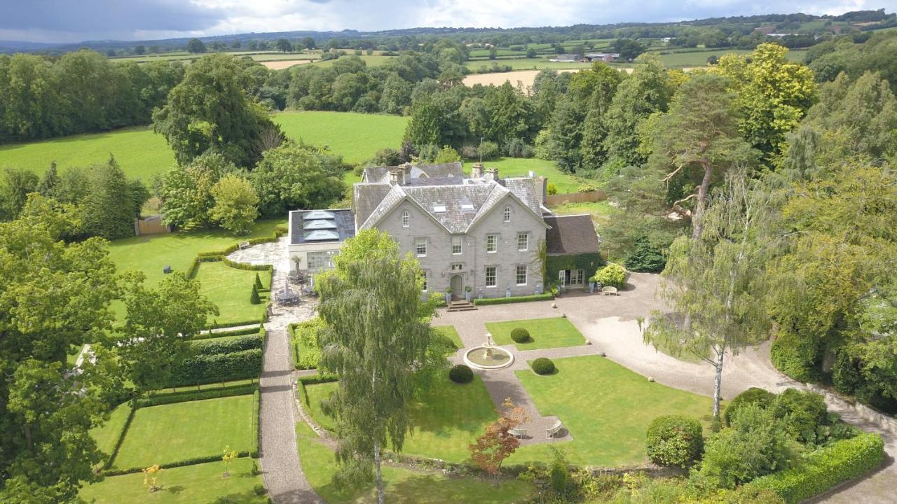 Longville House Hotel Upper Welson Exterior foto