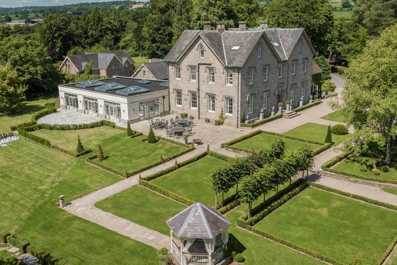 Longville House Hotel Upper Welson Exterior foto