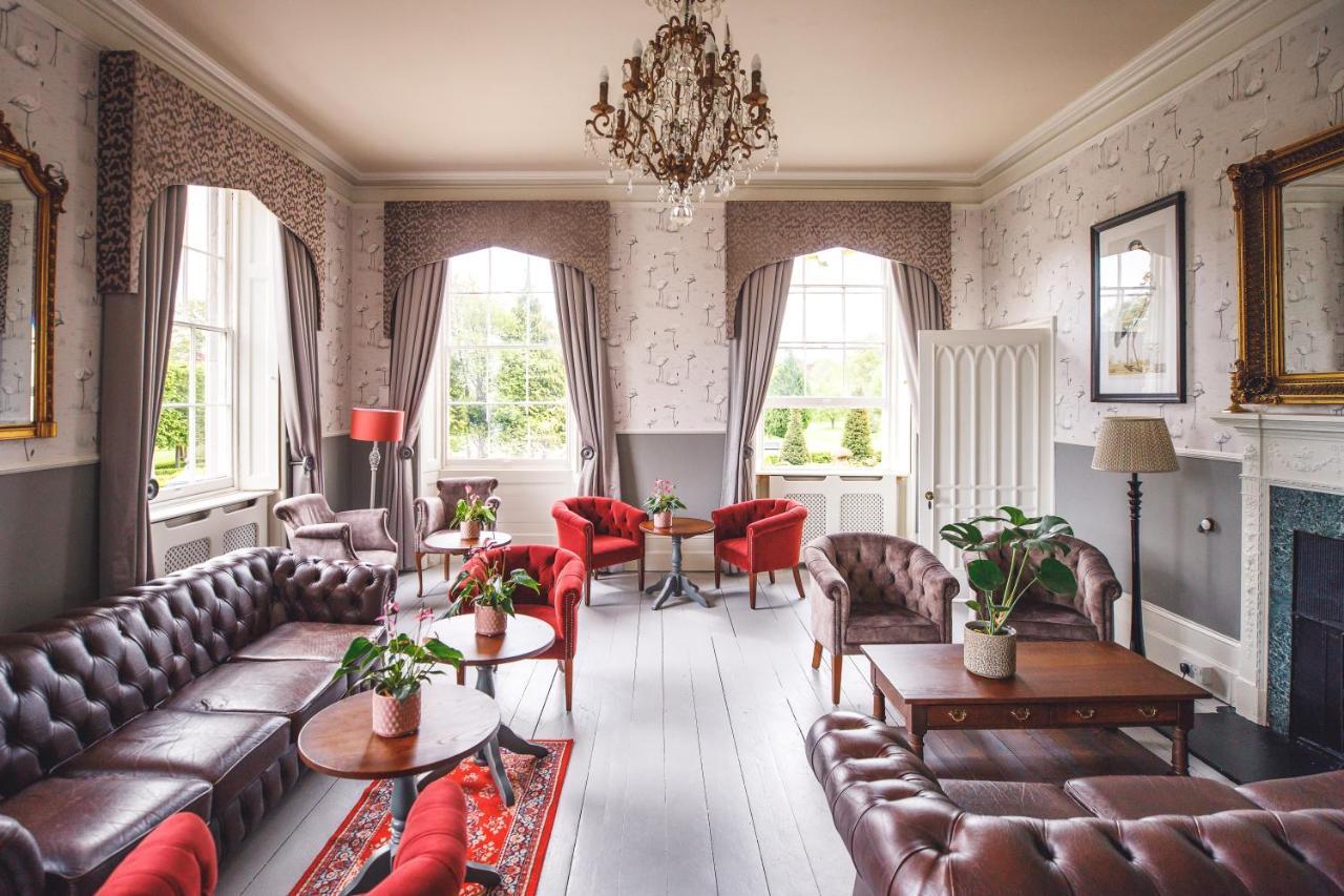 Longville House Hotel Upper Welson Exterior foto
