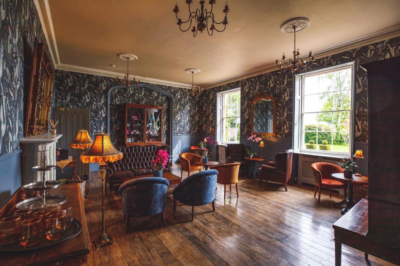 Longville House Hotel Upper Welson Exterior foto